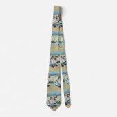 Mary Cassatt - Kinderen die op het strand spelen Stropdas (Voorkant)