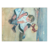 Mary Cassatt - Kinderen die op het strand spelen Tafelkleed (Voorkant (Horizontaal))