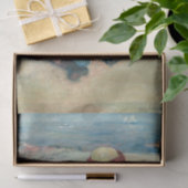 Mary Cassatt - Kinderen die op het strand spelen Tissuepapier (Geschenk)