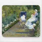 Mary Cassatt - Kinderen in een tuin Muismat (Voorkant)