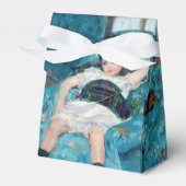 Mary Cassatt - klein meisje in een blauwe stoel Bedankdoosjes (Voorkant Zijde)