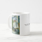 Mary Cassatt Koffiemok (Voorkant links)