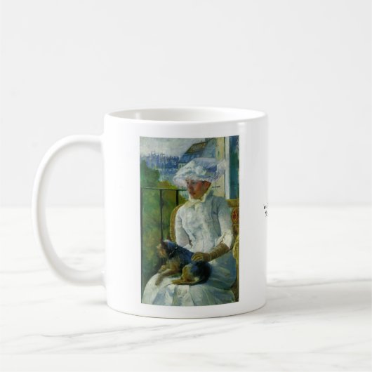 Mary Cassatt Koffiemok (Links)