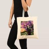 Mary Cassatt Lilacs Canvas tas (Voorkant (product))