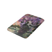 Mary Cassatt - Lilacs in een raam Badmat (Gekanteld)