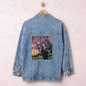 Mary Cassatt - Lilacs in een raam Denim Jacket (Hangar)