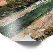 Mary Cassatt - Lilacs in een raam Foto Afdruk (Hoek)