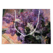 Mary Cassatt - Lilacs in een raam Groot Cadeauzakje (Voorkant)