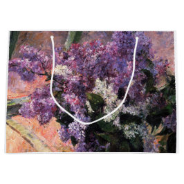 Mary Cassatt - Lilacs in een raam Groot Cadeauzakje