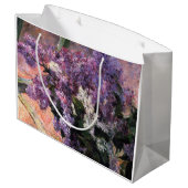 Mary Cassatt - Lilacs in een raam Groot Cadeauzakje (Achterkant Gekanteld)