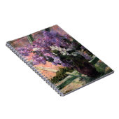 Mary Cassatt - Lilacs in een raam Notitieboek (Rechterzijde)