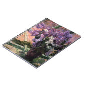 Mary Cassatt - Lilacs in een raam Notitieboek (Linkerzijde)