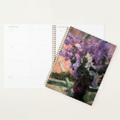 Mary Cassatt - Lilacs in een raam Planner (Display)