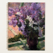 Mary Cassatt - Lilacs in een raam Planner (Voorkant)