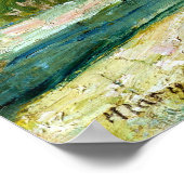 Mary Cassatt Lilacs in een raam Poster (Hoek)