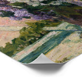 Mary Cassatt - Lilacs in een raam Poster (Hoek)