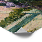 Mary Cassatt - Lilacs in een raam Poster (Hoek)