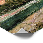 Mary Cassatt - Lilacs in een raam Poster (Hoek)