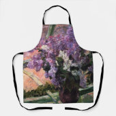 Mary Cassatt - Lilacs in een raam Schort (Voorkant)