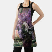 Mary Cassatt - Lilacs in een raam Schort (Insitu)