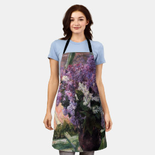 Mary Cassatt - Lilacs in een raam Schort