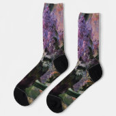 Mary Cassatt - Lilacs in een raam Sokken (Links)