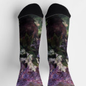 Mary Cassatt - Lilacs in een raam Sokken (Top)