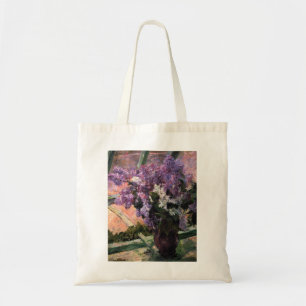 Mary Cassatt - Lilacs in een raam Tote Bag