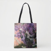 Mary Cassatt - Lilacs in een raam Tote Bag (Voorkant)