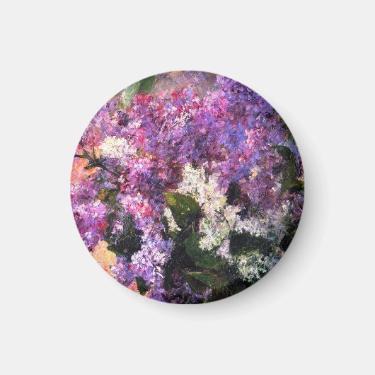 Mary Cassatt Lilacs Magnet (Voorkant)