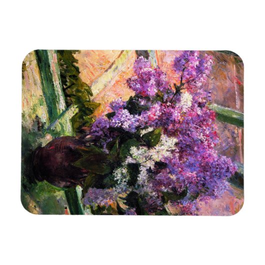 Mary Cassatt Lilacs Magnet Magneet (Horizontaal)