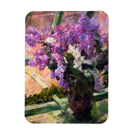 Mary Cassatt Lilacs Magnet Magneet (Verticaal)