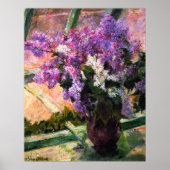 Mary Cassatt Lilacs Poster (Voorkant)