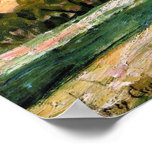 Mary Cassatt Lilacs Poster (Hoek)