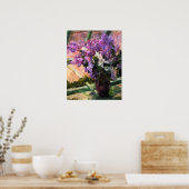 Mary Cassatt Lilacs Poster (Keuken)