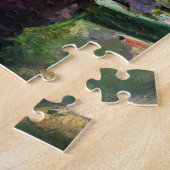 Mary Cassatt Lilacs Puzzle Legpuzzel (Zijkant)