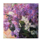 Mary Cassatt Lilacs Tile Tegeltje (Voorkant)