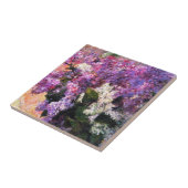 Mary Cassatt Lilacs Tile Tegeltje (Zijkant)