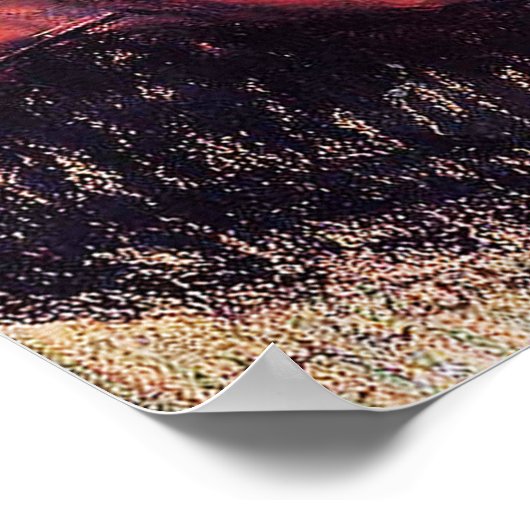 Mary Cassatt - Louise verpleegt haar kind Poster (Hoek)