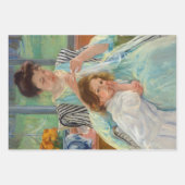 Mary Cassatt - Masterstuks Selection Inpakpapier Vel (Voorkant 2)