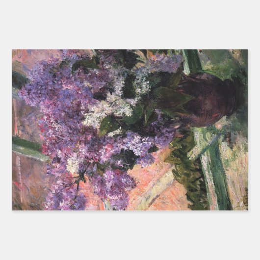 Mary Cassatt - Masterstuks Selection Inpakpapier Vel (Voorkant)