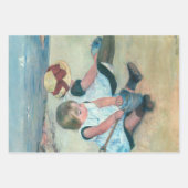 Mary Cassatt - Masterstuks Selection Inpakpapier Vel (Voorkant 3)