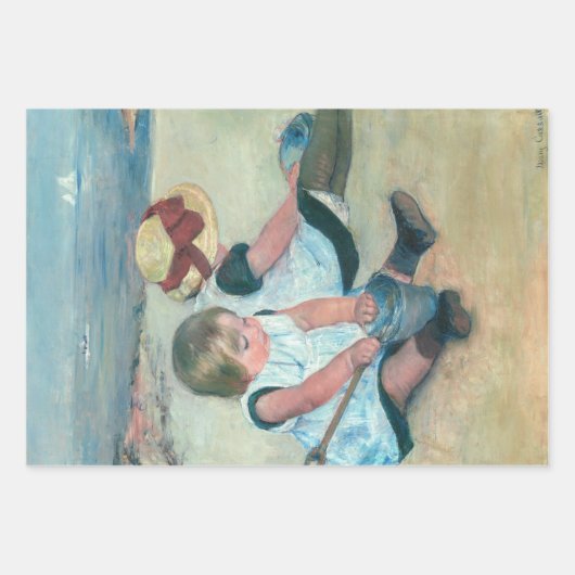 Mary Cassatt - Masterstuks Selection Inpakpapier Vel (Voorkant 3)