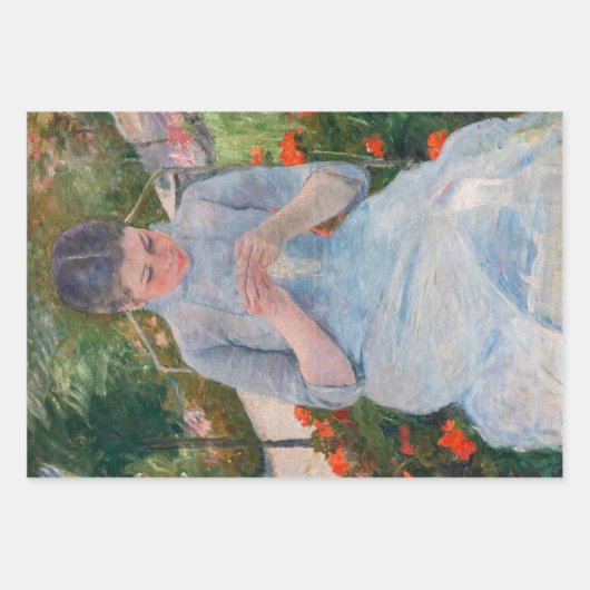 Mary Cassatt - Masterstuks Selection Inpakpapier Vel (Voorkant 2)