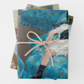Mary Cassatt - Masterstuks Selection Inpakpapier Vel (In situ)