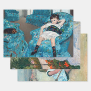 Mary Cassatt - Masterstuks Selection Inpakpapier Vel