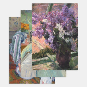 Mary Cassatt - Masterstuks Selection Inpakpapier Vel