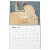 Mary Cassatt Masterstukselectie Kalender (Feb 2026)