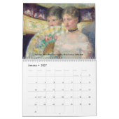 Mary Cassatt Masterstukselectie Kalender (Jan 2027)