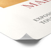 Mary Cassatt Maternale Caress Art Print (Hoek)